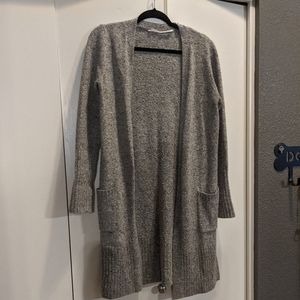 Gray Cardigan